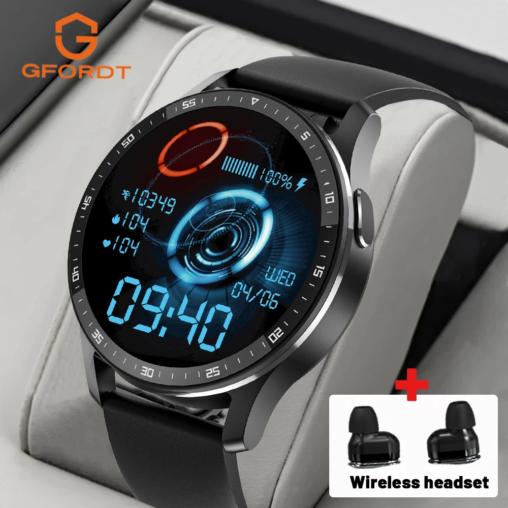 2023 New 2-in-1 Headset Smart Watch TWS Wireless Bluetooth Headphone Call Health Blood Pressure Monitor Sport Music Smartwatch
2023 New 2-in-1 Headset Smart Watch TWS Wireless Bluetooth Headphone Call Health Blood Pressure Monitor Sport Music Smartwatch