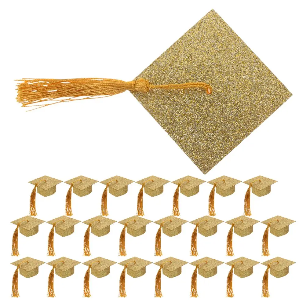 Graduation Cup Decoration Tassel Cap Goblet Topper Mini Hat Bottle Toppers Party Favor Glass Cover Straw Lid Caps
Graduation Cup Decoration Tassel Cap Goblet Topper Mini Hat Bottle Toppers Party Favor Glass Cover Straw Lid Caps