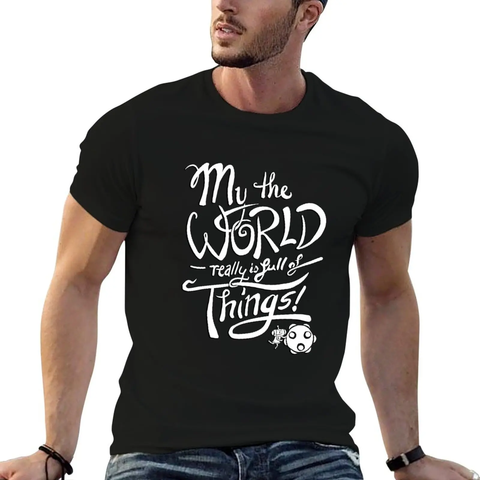 Katamari World T-Shirt t shirt man cotton t shirt for man essential t shirt T-shirt
Katamari World T-Shirt t shirt man cotton t shirt for man essential t shirt T-shirt