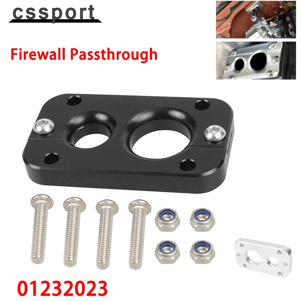 For Holley Terminator X Max 01232023 Firewall Pass Through for Wiring Harness - Eliminates Gromet in Fire Wall
For Holley Terminator X Max 01232023 Firewall Pass Through for Wiring Harness - Eliminates Gromet in Fire Wall