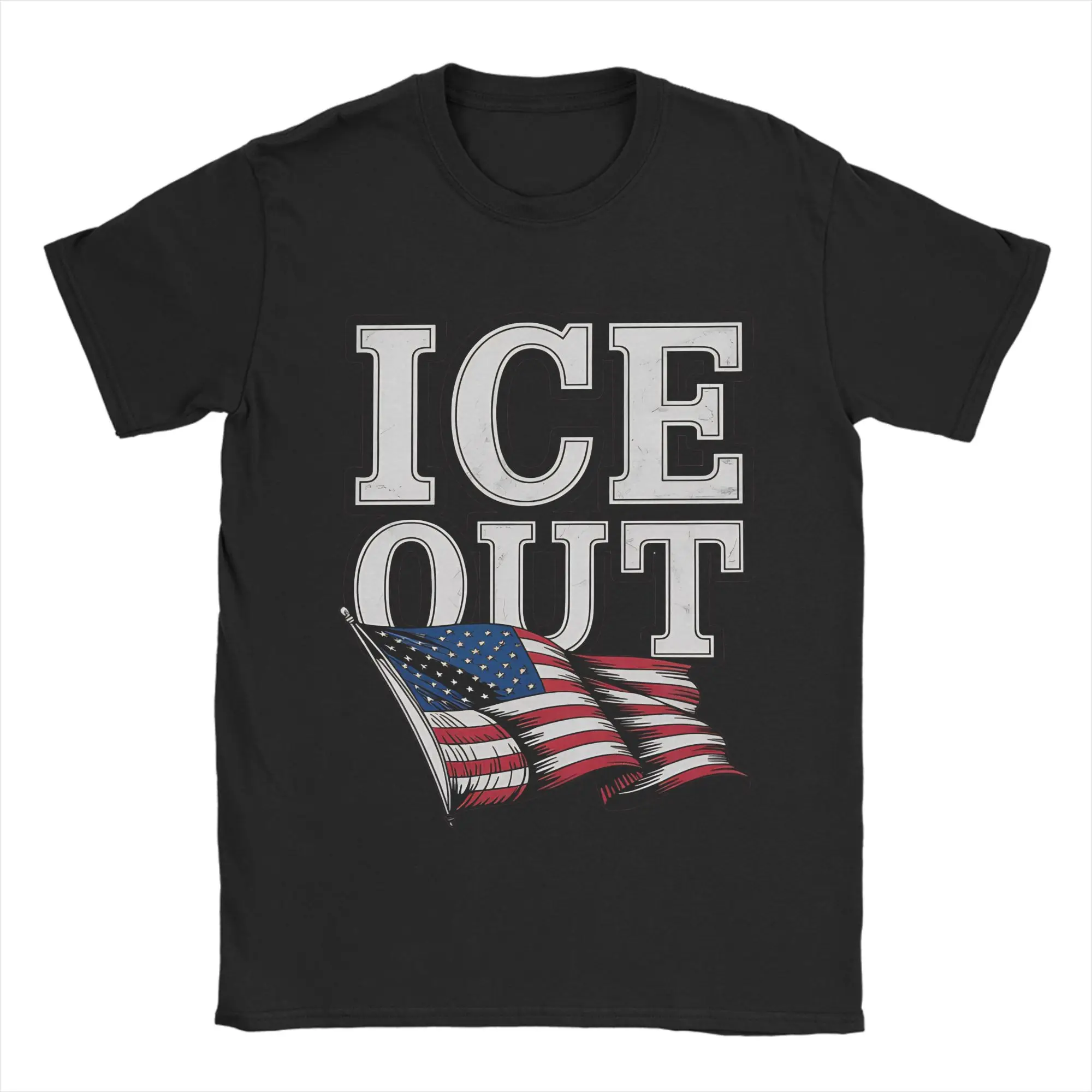 Новинка: Футболка Ice Out Anti Ice Minneapolis Abolish Ice для мужчин и женщин, из чистого хлопка, с коротким рукавом
Новинка: Футболка Ice Out Anti Ice Minneapolis Abolish Ice для мужчин и женщин, из чистого хлопка, с коротким рукавом