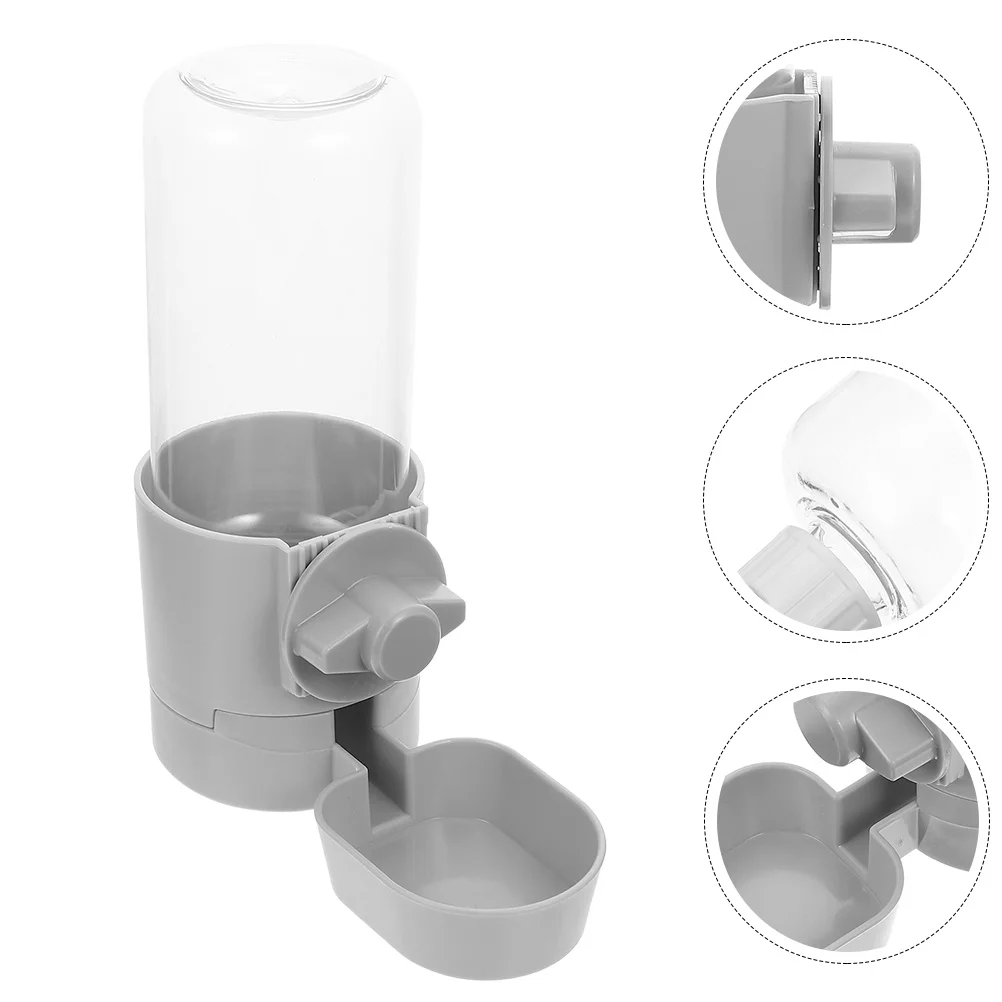 Pet Waterer Hanging Design High Durability Puppy Feeder Cat Cage Automatic Water Dispensing Tool for Dogs Rabbits
Pet Waterer Hanging Design High Durability Puppy Feeder Cat Cage Automatic Water Dispensing Tool for Dogs Rabbits