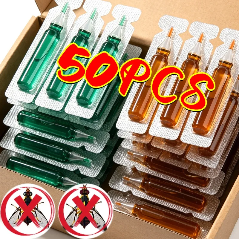 50/1Pcs Fruit Fly Trap Pheromones Orchard Insect Trap Attractant Cartridge Bee Control Home Garden Orchard Farm Accessries
50/1Pcs Fruit Fly Trap Pheromones Orchard Insect Trap Attractant Cartridge Bee Control Home Garden Orchard Farm Accessries