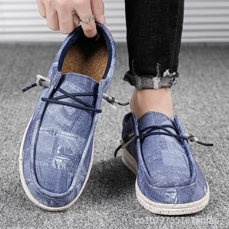 Men's Casual Fashion Denim Sneakers Breathable round Toe Zipper Closure Spring Autumn PU Leather Lined Comfortable Shoes
Men's Casual Fashion Denim Sneakers Breathable round Toe Zipper Closure Spring Autumn PU Leather Lined Comfortable Shoes