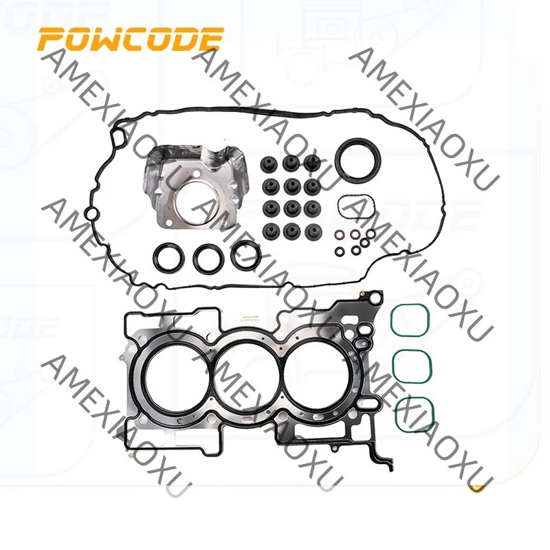 02-10757-02 For Ford Ecosport/Focus-1.5Ti-VCT Engine Gasket Kit
02-10757-02 For Ford Ecosport/Focus-1.5Ti-VCT Engine Gasket Kit