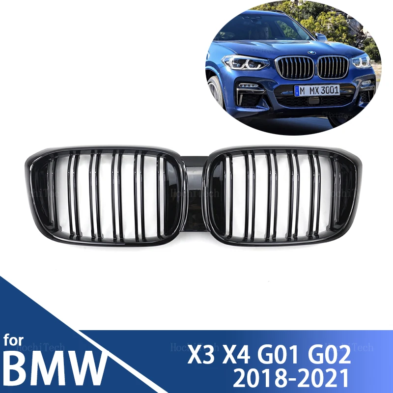 Для BMW X3 G01 X4 G02 Pre-LCI 2018-2021 автомобильные аксессуары передний бампер решетка почек двойная планка гоночная спортивная решетка
Для BMW X3 G01 X4 G02 Pre-LCI 2018-2021 автомобильные аксессуары передний бампер решетка почек двойная планка гоночная спортивная решетка