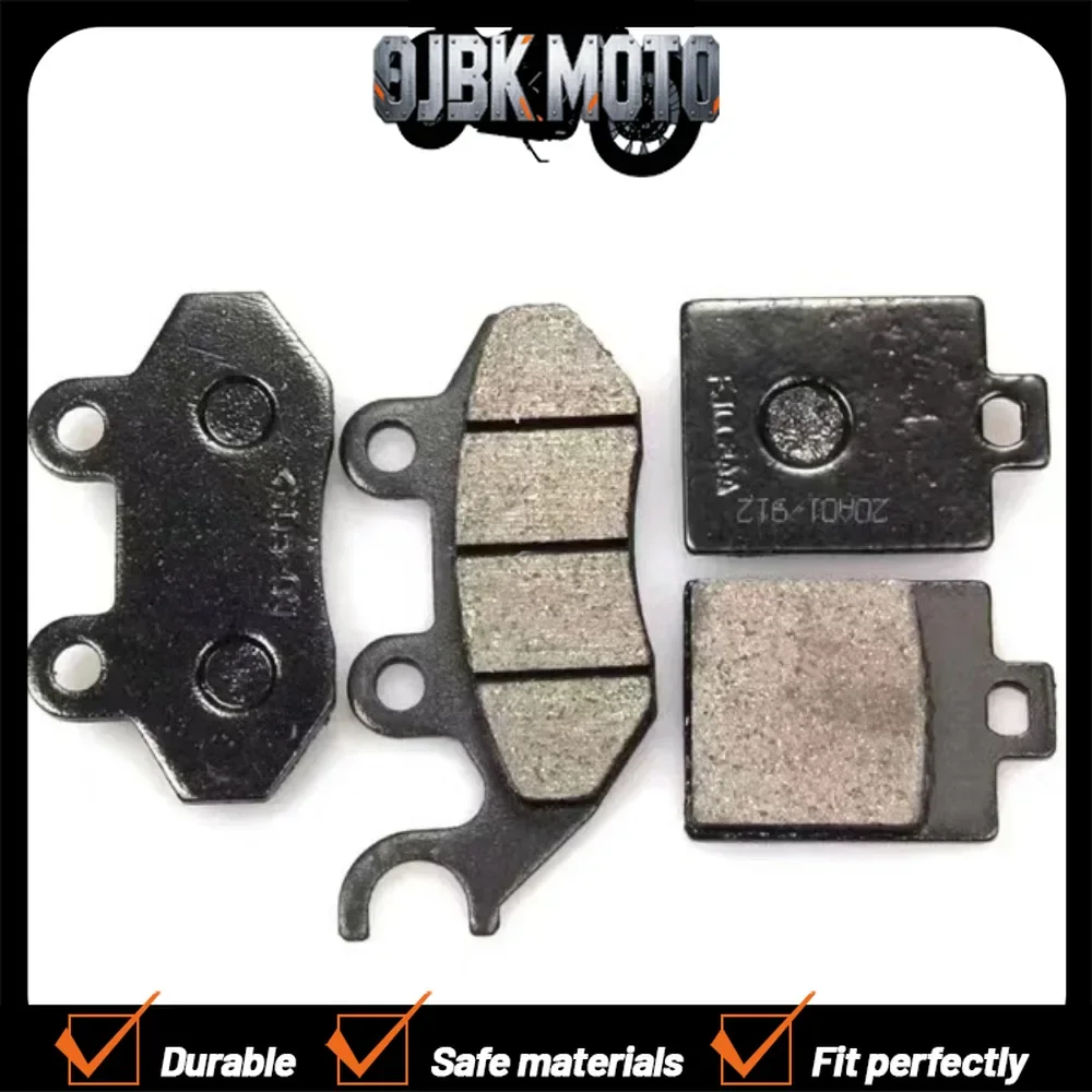 【Perfect fit】Fot SYM Crox 125 / Crox 150 / Crox 50 New Motorcycle Accessories Original Front Rear Brake Pads
【Perfect fit】Fot SYM Crox 125 / Crox 150 / Crox 50 New Motorcycle Accessories Original Front Rear Brake Pads