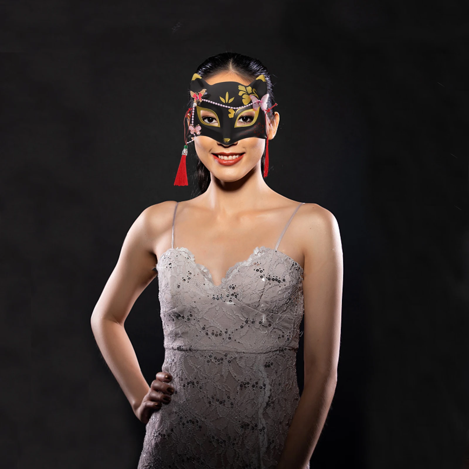 Fox Mask Cosplay Plastic Half Face Party Adults Mask Decorative Room Halloween Costumes Props Accessories fox shape masks mens
Fox Mask Cosplay Plastic Half Face Party Adults Mask Decorative Room Halloween Costumes Props Accessories fox shape masks mens