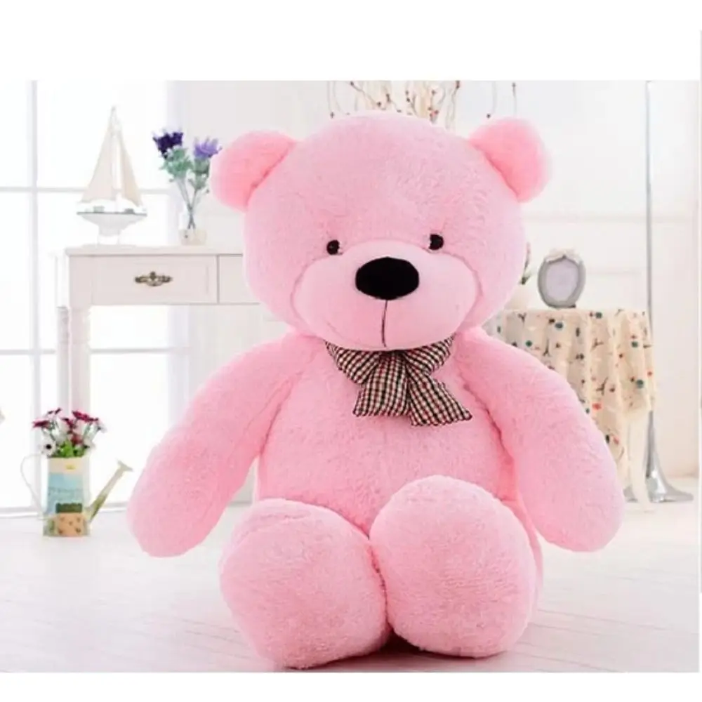 Toy 60 Cm Plush Bear Very soft special surface plush fabric and inner padding fully beads silicone fiber, pillow gibi Squishy
Toy 60 Cm Plush Bear Very soft special surface plush fabric and inner padding fully beads silicone fiber, pillow gibi Squishy