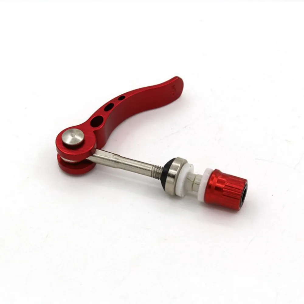 Quick Release Bike Seat Clamp Aluminum Alloy Wear-resistant Seat Post Clamp 5 Colors Replaceable Quick Release Lever
Quick Release Bike Seat Clamp Aluminum Alloy Wear-resistant Seat Post Clamp 5 Colors Replaceable Quick Release Lever