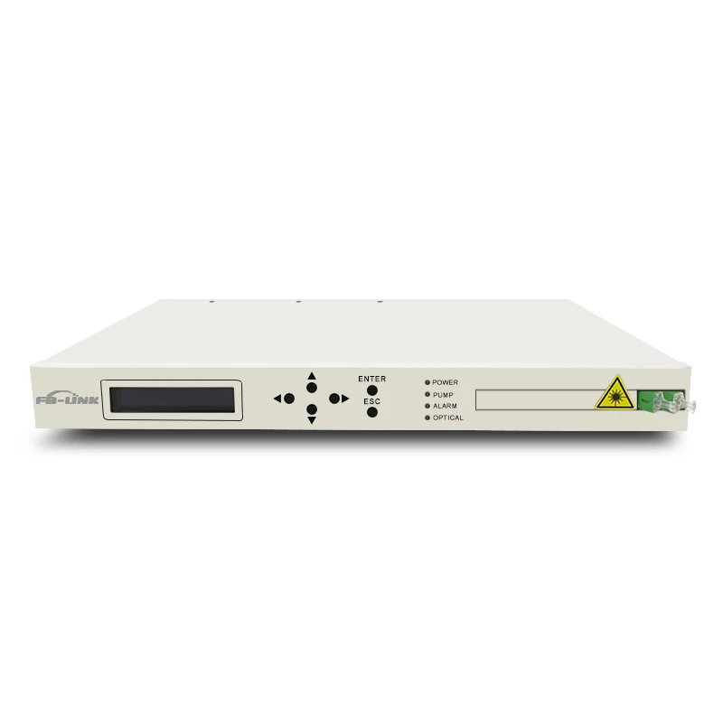 C-Band Multi Channel Erbium-doped Optical Amplifier Gain 20dB BA Power Amplifier
C-Band Multi Channel Erbium-doped Optical Amplifier Gain 20dB BA Power Amplifier