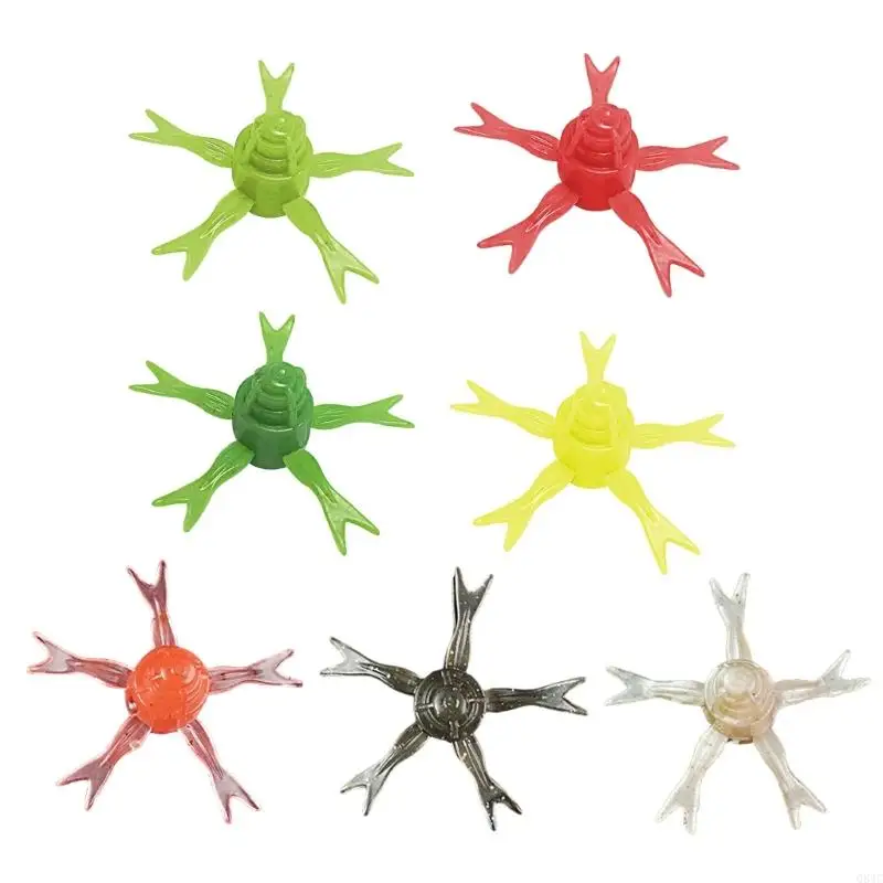 Q84C 6Pcs Soft Fishing Lures with Jellyfish Shape, Simulation Fishing Jellyfish Baits Artificial Slow Floating Swimming Lures
Q84C 6Pcs Soft Fishing Lures with Jellyfish Shape, Simulation Fishing Jellyfish Baits Artificial Slow Floating Swimming Lures