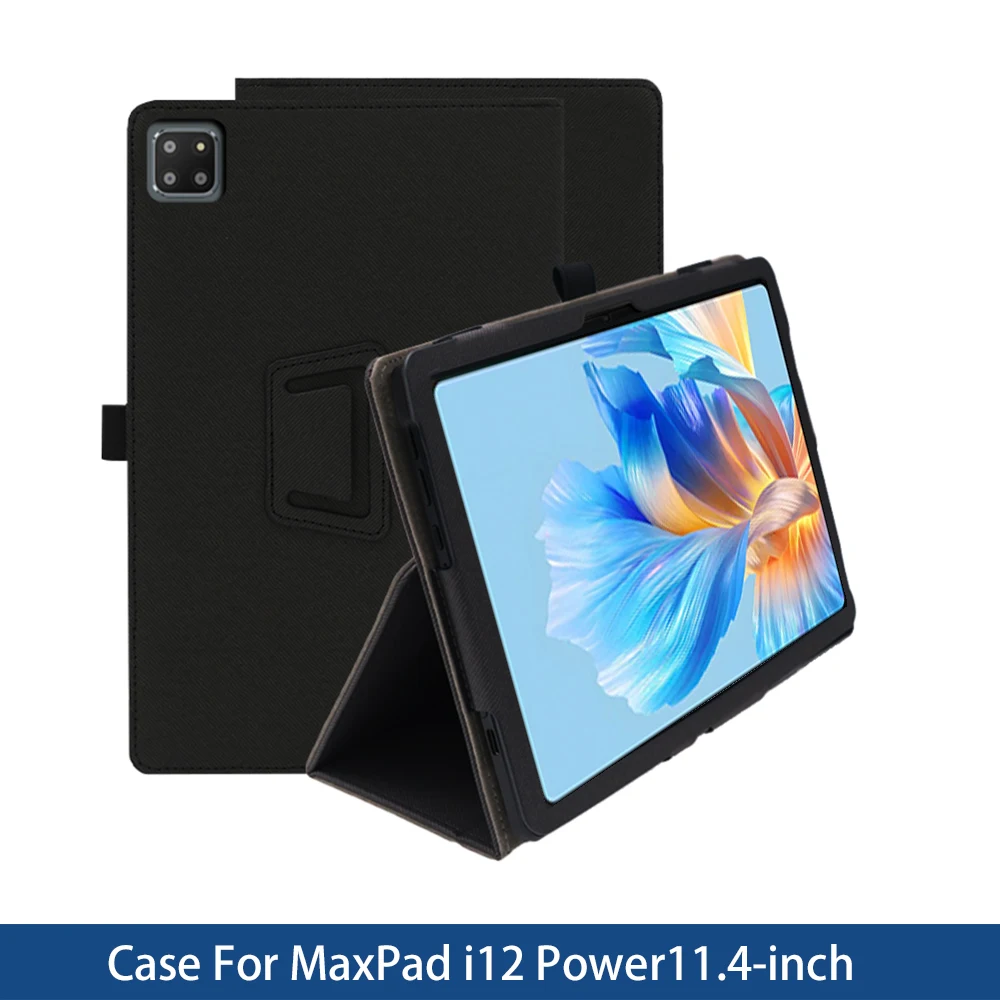 Funda Case For MaxPad i12 Power 11.4"inch,Folding Stand Protective Cover with Pencil Holder and Wrist Strap,Full Protection, PU
Funda Case For MaxPad i12 Power 11.4"inch,Folding Stand Protective Cover with Pencil Holder and Wrist Strap,Full Protection, PU