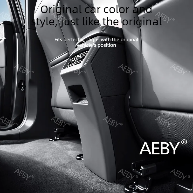 For BYD Song Pro DM-i 2026 Rear Air Vent Kick Guard,Anti-Kick Protector Bumper,Anti-Scratch Trim,Interior Accessories,back seat
For BYD Song Pro DM-i 2026 Rear Air Vent Kick Guard,Anti-Kick Protector Bumper,Anti-Scratch Trim,Interior Accessories,back seat