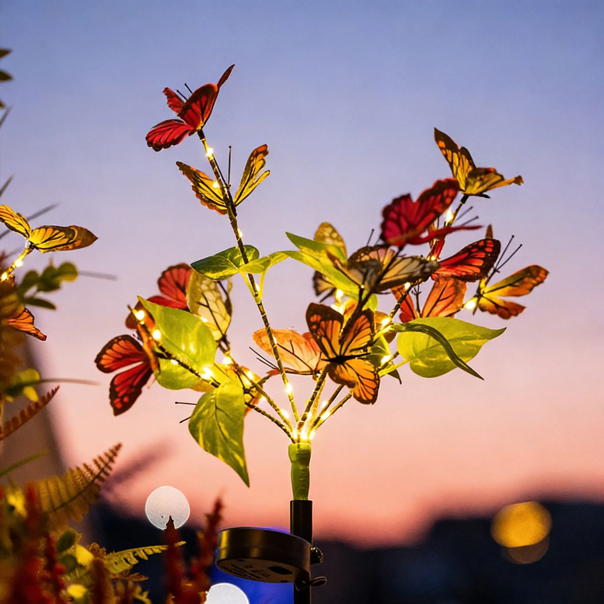 Simulation Butterfly Ground LED Light Ramadan Decoration Wedding Party Outdoor Garden Solar Lawn Lamp Eid Mubarak Room Decor
Simulation Butterfly Ground LED Light Ramadan Decoration Wedding Party Outdoor Garden Solar Lawn Lamp Eid Mubarak Room Decor