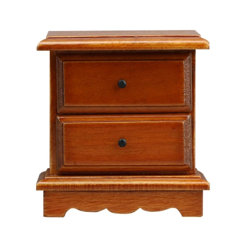 Portable Tinying Bedside Cabinet Home Accessory for Dollhouses 1 12 Scale Small Furniture and Craft Supplies Decoration
Portable Tinying Bedside Cabinet Home Accessory for Dollhouses 1 12 Scale Small Furniture and Craft Supplies Decoration