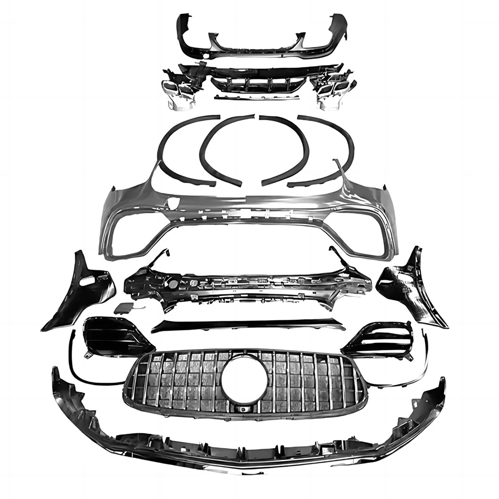 Full Body Kit For Benz GLC Class X253 GLC200 GLC250 GLC300 AMG Line 20-22 Upgrade to GLC63S Style Front Bumper Rear Lip Diffuser
Full Body Kit For Benz GLC Class X253 GLC200 GLC250 GLC300 AMG Line 20-22 Upgrade to GLC63S Style Front Bumper Rear Lip Diffuser