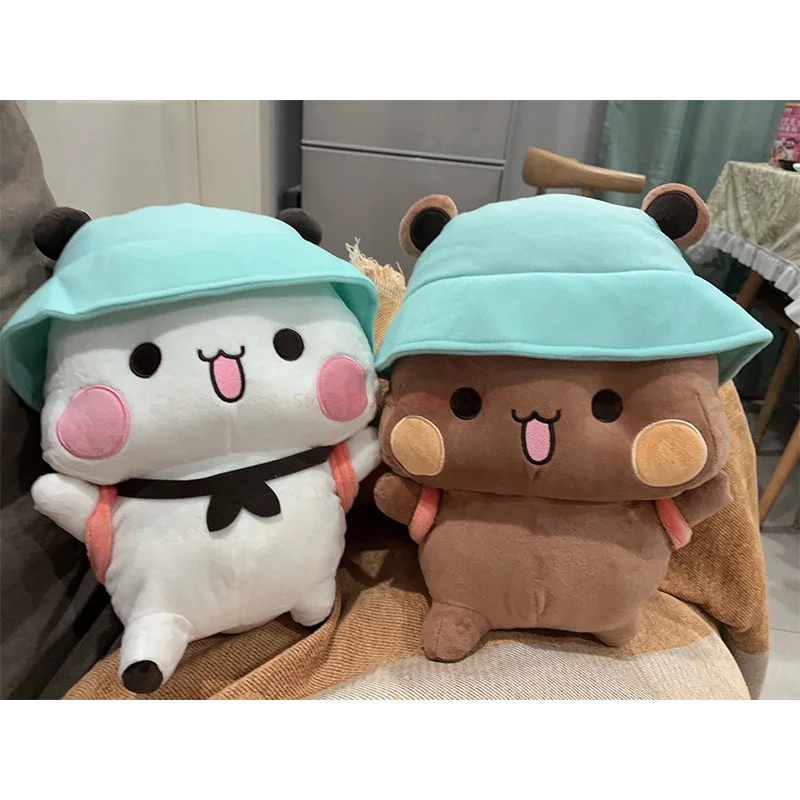 Kawaii New Bubu And Dudu Lala Panda Plush Cute Cartoon Panda Bear Doll Stuffed Soft Pillow Toy Kids Anime Children's Day Gifts
Kawaii New Bubu And Dudu Lala Panda Plush Cute Cartoon Panda Bear Doll Stuffed Soft Pillow Toy Kids Anime Children's Day Gifts