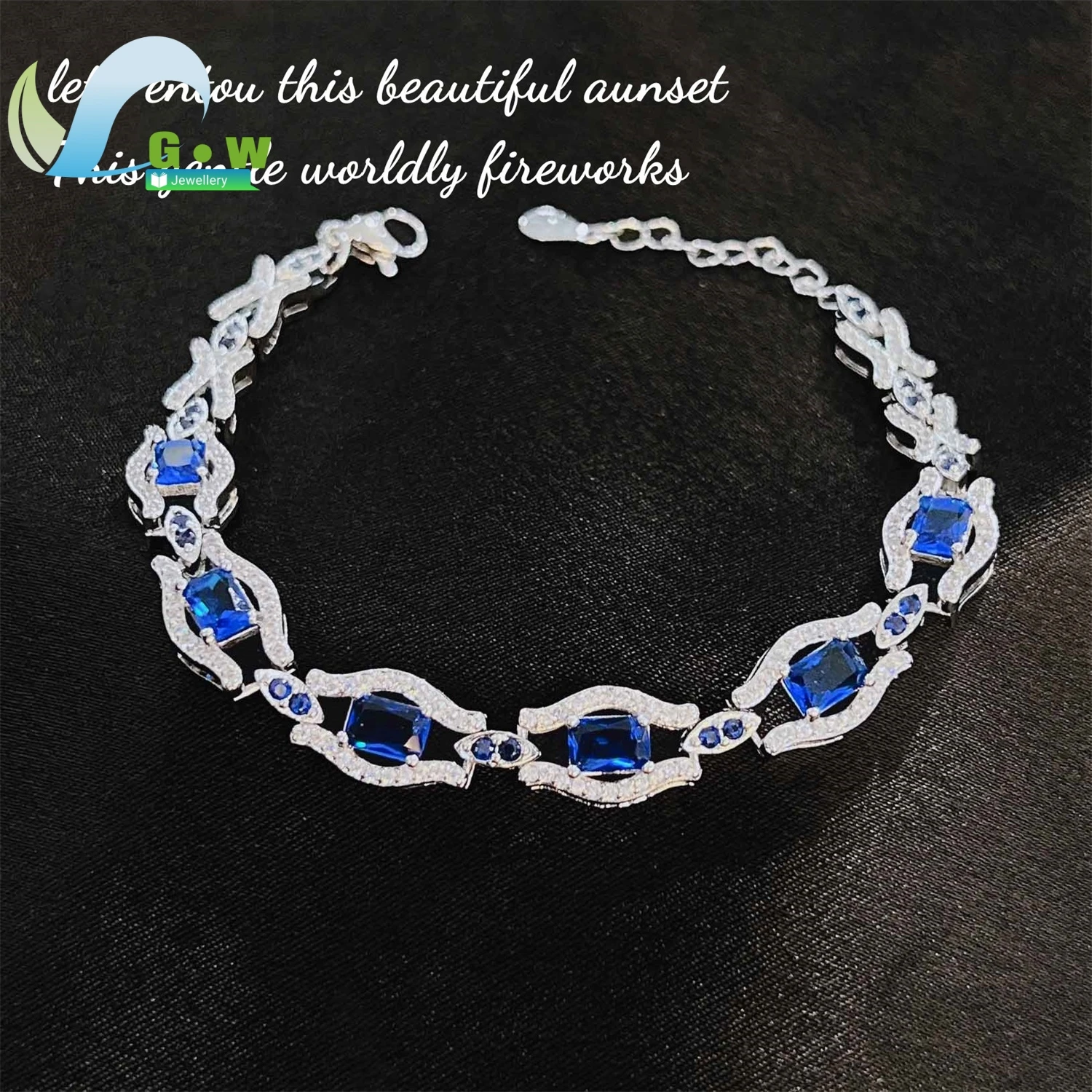 Turin Eye Design Imitation Tanzanite Sapphire Blue Color Heavy Work Bracelet New Fashion Womens Jewelry Adjustable Size Latest
Turin Eye Design Imitation Tanzanite Sapphire Blue Color Heavy Work Bracelet New Fashion Womens Jewelry Adjustable Size Latest