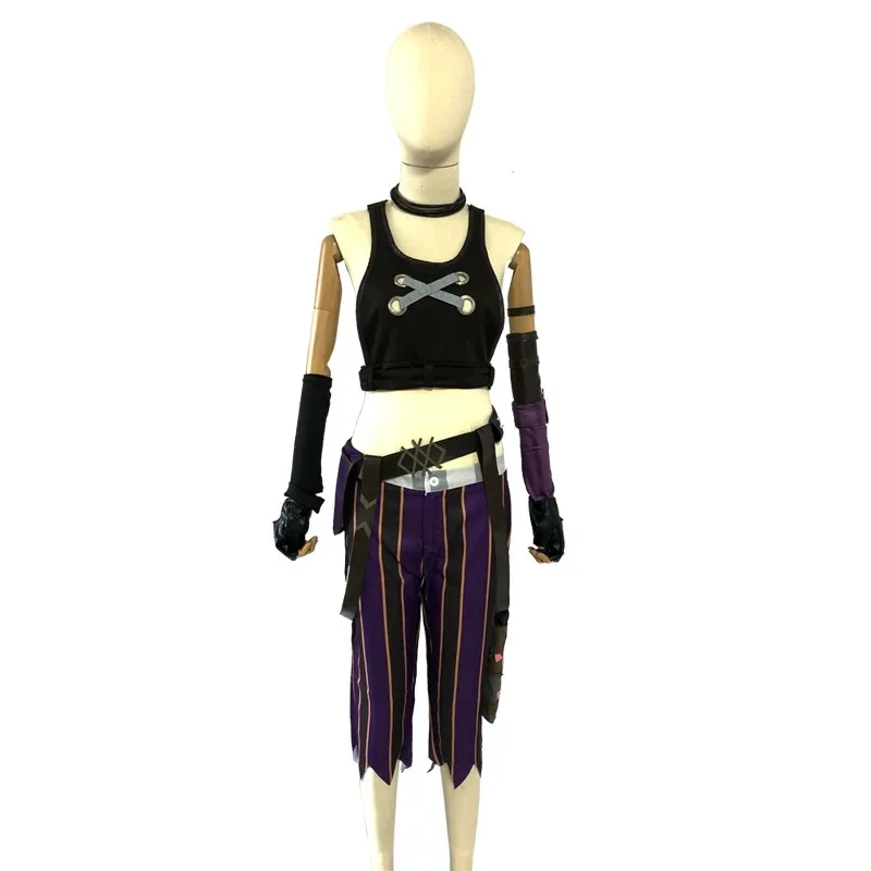 Anime Cosplay Game Anime LoL Arcane Jinx Cosplay Costume Women Sexy Costumes League Of Legends Jinx Uniform Outfits Hallowe 72th
Anime Cosplay Game Anime LoL Arcane Jinx Cosplay Costume Women Sexy Costumes League Of Legends Jinx Uniform Outfits Hallowe 72th