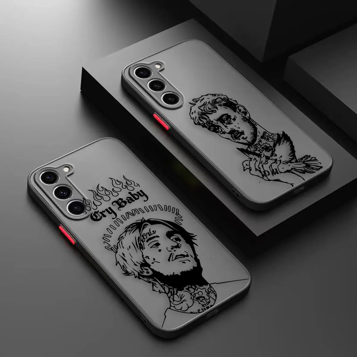 Hip Hop L-Lil P-Peep H-HellBoy Matte Case For Samsung A03S A04E A05 A05S A06 A07 A10 A30 A50 A70 M53 NOTE 20 10 9 8 Frosted Case
Hip Hop L-Lil P-Peep H-HellBoy Matte Case For Samsung A03S A04E A05 A05S A06 A07 A10 A30 A50 A70 M53 NOTE 20 10 9 8 Frosted Case