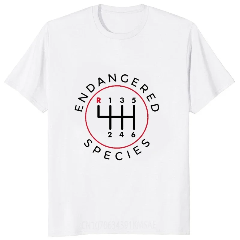 Endangered Species Manual Gearbox Humor Printed Man T-shirt Stick Shift Graphic Car Lovers Driver T Shirt Streetwear Casual Tees
Endangered Species Manual Gearbox Humor Printed Man T-shirt Stick Shift Graphic Car Lovers Driver T Shirt Streetwear Casual Tees