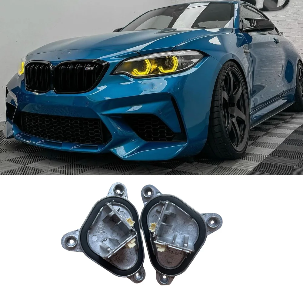 Желтые модули DRL для BMW M2 2 серии F22 F23 F87 LCI светодиодные несеновые фары дневных ходовых огней лимонно-желтые 7494851 7494852
Желтые модули DRL для BMW M2 2 серии F22 F23 F87 LCI светодиодные несеновые фары дневных ходовых огней лимонно-желтые 7494851 7494852