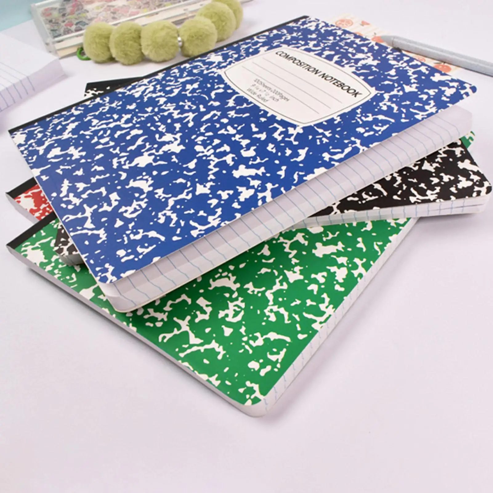 Composition Notebook College Ruled 100 Sheets Abstract Marble Cover Thick Paper 10.2x7.2in Lined Paper Notebook For School
Composition Notebook College Ruled 100 Sheets Abstract Marble Cover Thick Paper 10.2x7.2in Lined Paper Notebook For School