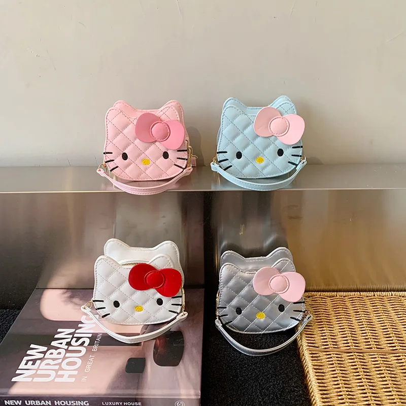 Hello Kitty 2026 New Women's Crossbody Bag Fashionable and High-quality Women's Mouth Red Envelope Cartoon Cute Girl's Small Bag
Hello Kitty 2026 New Women's Crossbody Bag Fashionable and High-quality Women's Mouth Red Envelope Cartoon Cute Girl's Small Bag