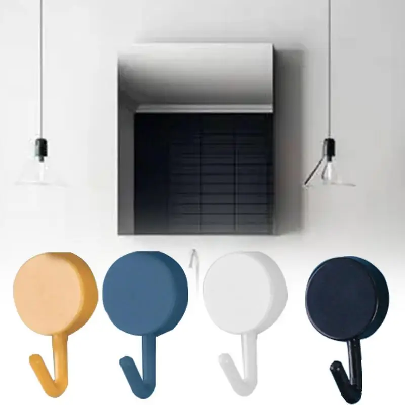 NEW 1pcs Mini Self Adhesive Wall Hooks Bathroom Door Kitchen Household Towel Hanging Key Holder Plastic Hanger
NEW 1pcs Mini Self Adhesive Wall Hooks Bathroom Door Kitchen Household Towel Hanging Key Holder Plastic Hanger