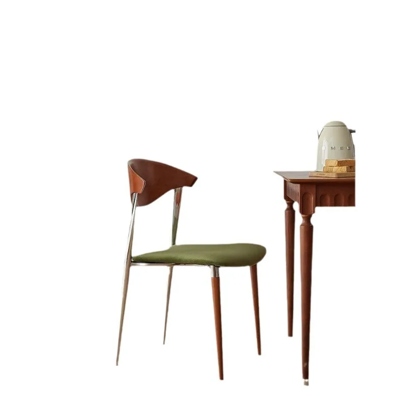 Nordic retro dining chair solid wood medieval single book table home sofa subnet
Nordic retro dining chair solid wood medieval single book table home sofa subnet