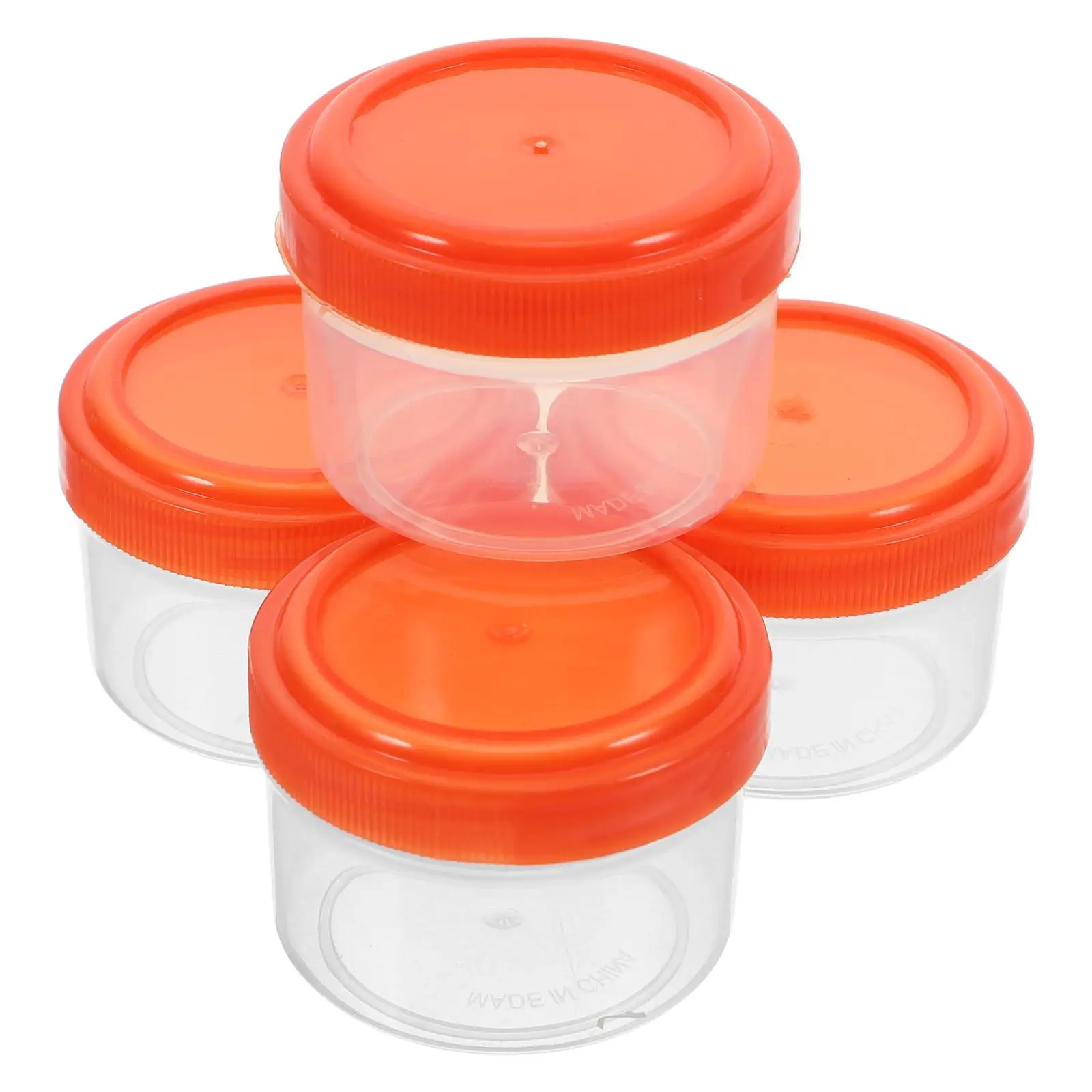 4 Pcs Seasoning Box Travel Condiment Containers Small Bottles Lunch Salad Dressing Red Portable
4 Pcs Seasoning Box Travel Condiment Containers Small Bottles Lunch Salad Dressing Red Portable