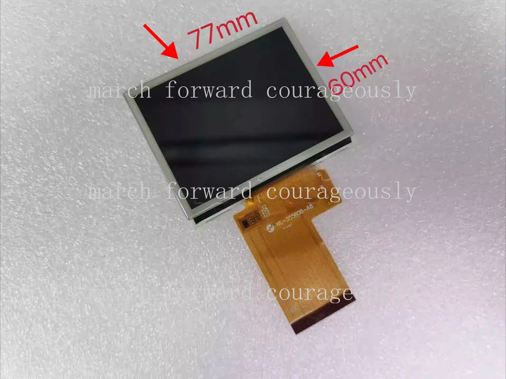 For ANBERNIC RG35XX+ 640x480WL-355608-A8 Mini Game Console LCD Screen Accessory
For ANBERNIC RG35XX+ 640x480WL-355608-A8 Mini Game Console LCD Screen Accessory