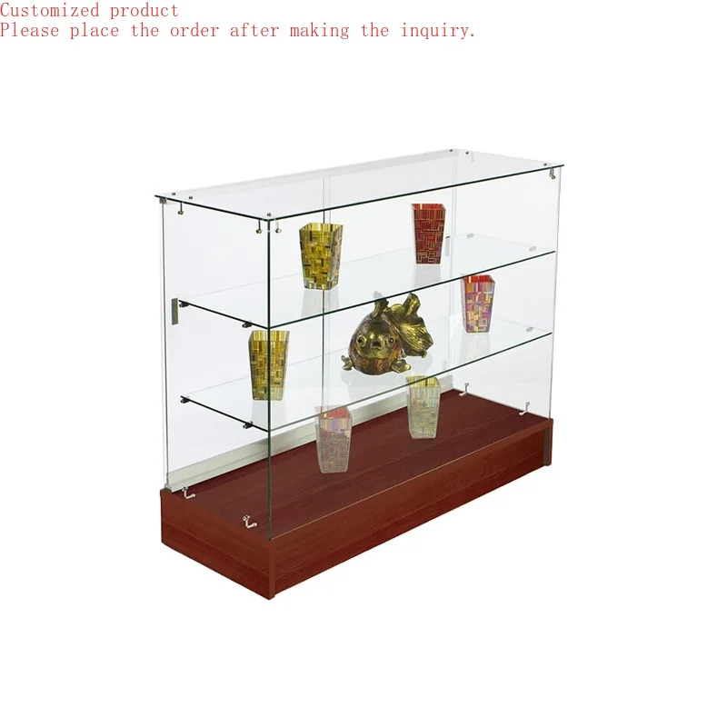 Custom.Factory Hot Sale Frameless Retail Shop Display showcase Tempered Glass Cabinet
Custom.Factory Hot Sale Frameless Retail Shop Display showcase Tempered Glass Cabinet