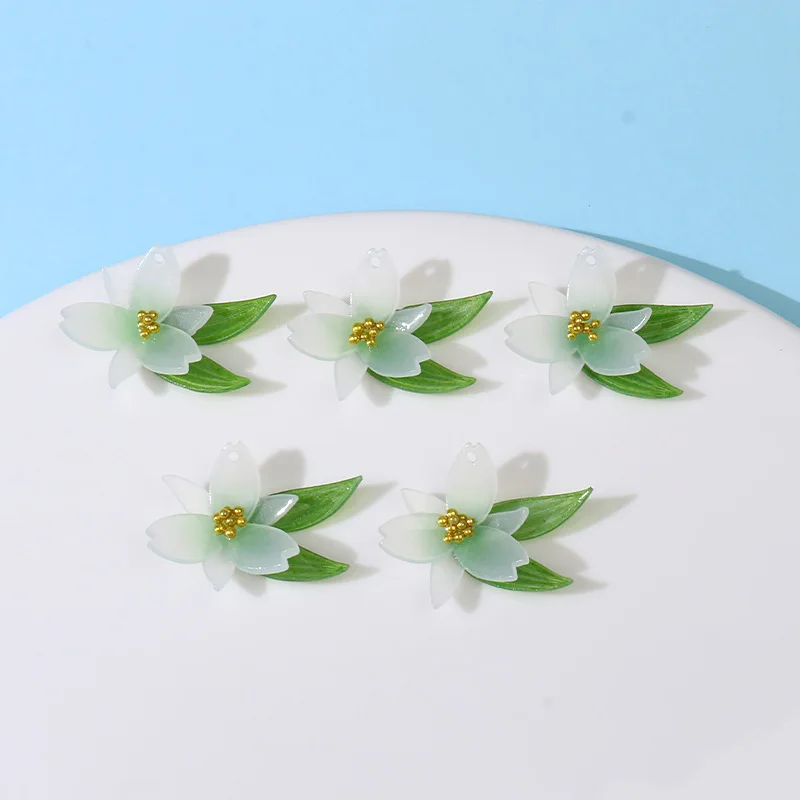 Summer style 30pcs/lot cartoon flowers shape handmade acrylic florals beads diy jewelry earring/garment pendant accessory
Summer style 30pcs/lot cartoon flowers shape handmade acrylic florals beads diy jewelry earring/garment pendant accessory