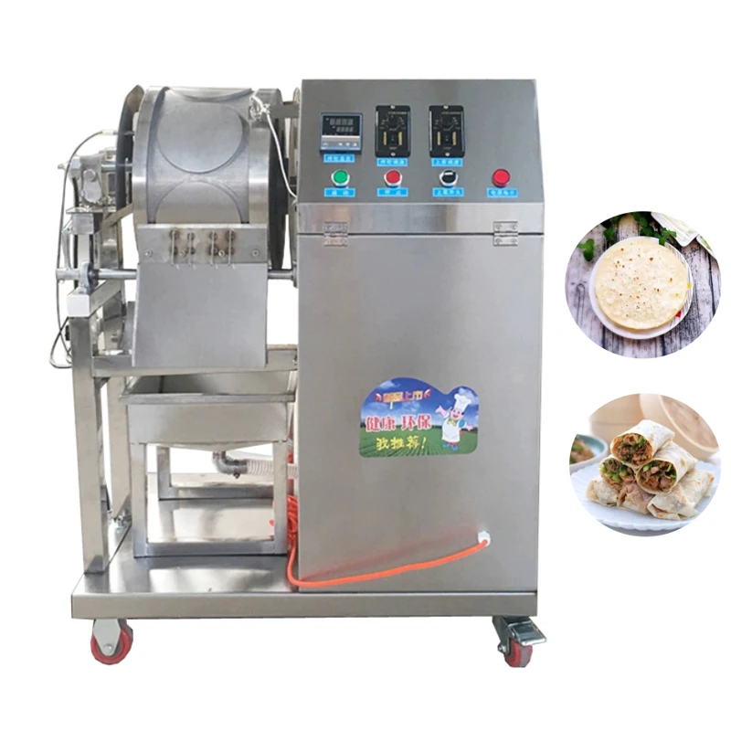 Roast Duck Cake Machine Automatic Spring Roll Skin Machine Scones Lotus Leaf Thousand Layer Cake Silk Doll Skin Egg Cake
Roast Duck Cake Machine Automatic Spring Roll Skin Machine Scones Lotus Leaf Thousand Layer Cake Silk Doll Skin Egg Cake