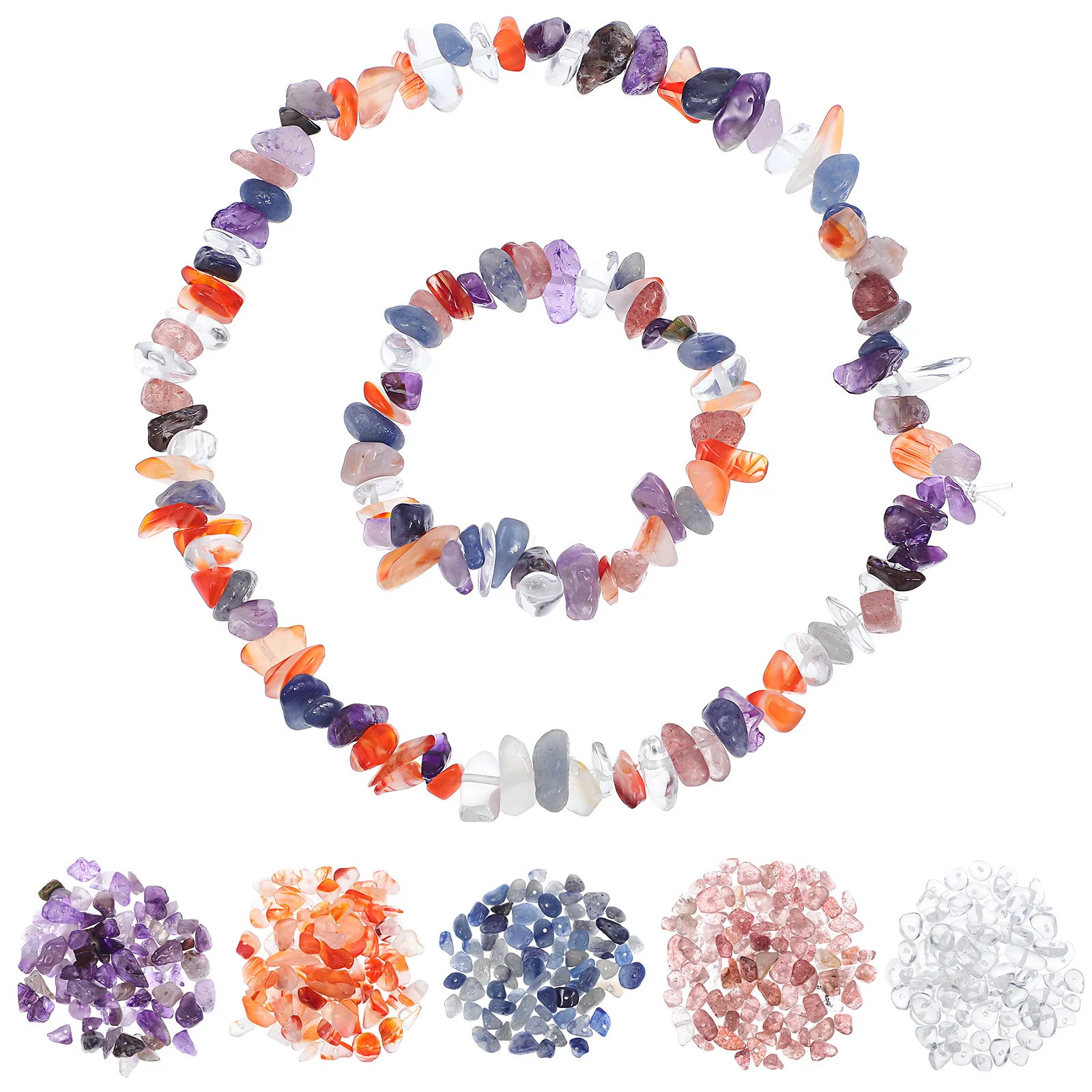 Drilled Chip Stone Irregular Crystal Chips Colorful Loose Beads For Jewelry Making Diy Crafts Polished Rock Crystal Spacer
Drilled Chip Stone Irregular Crystal Chips Colorful Loose Beads For Jewelry Making Diy Crafts Polished Rock Crystal Spacer