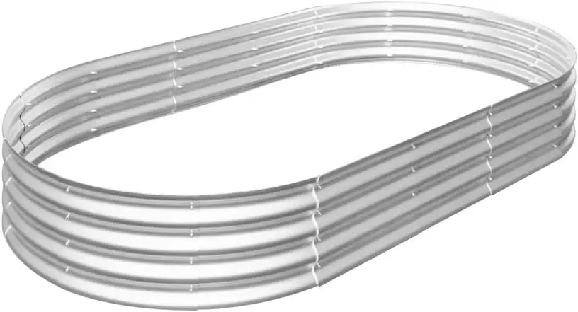 1 шт. 8x4x1ft оцинкованная приподнятая садовая кровать, сверхмощные приподнятые кровати для цветов и трав на открытом воздухе для овощей, цветов и трав, устойчивые к ржавчине
1 шт. 8x4x1ft оцинкованная приподнятая садовая кровать, сверхмощные приподнятые кровати для цветов и трав на открытом воздухе для овощей, цветов и трав, устойчивые к ржавчине