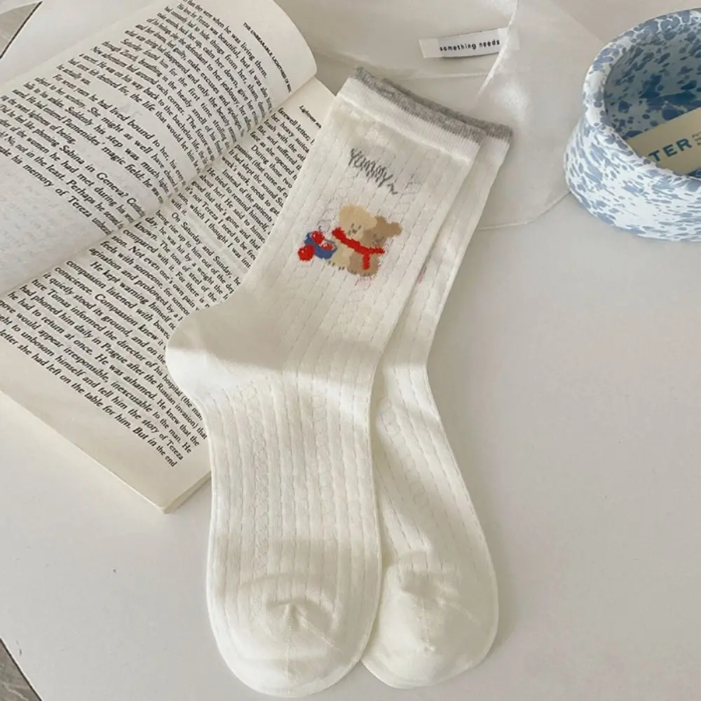 2Pairs Comfortable Cute Cartoon Cotton Socks Dog Thin Mid-calf Socks Women Stars Breathable Summer Tube Socks Summer
2Pairs Comfortable Cute Cartoon Cotton Socks Dog Thin Mid-calf Socks Women Stars Breathable Summer Tube Socks Summer
