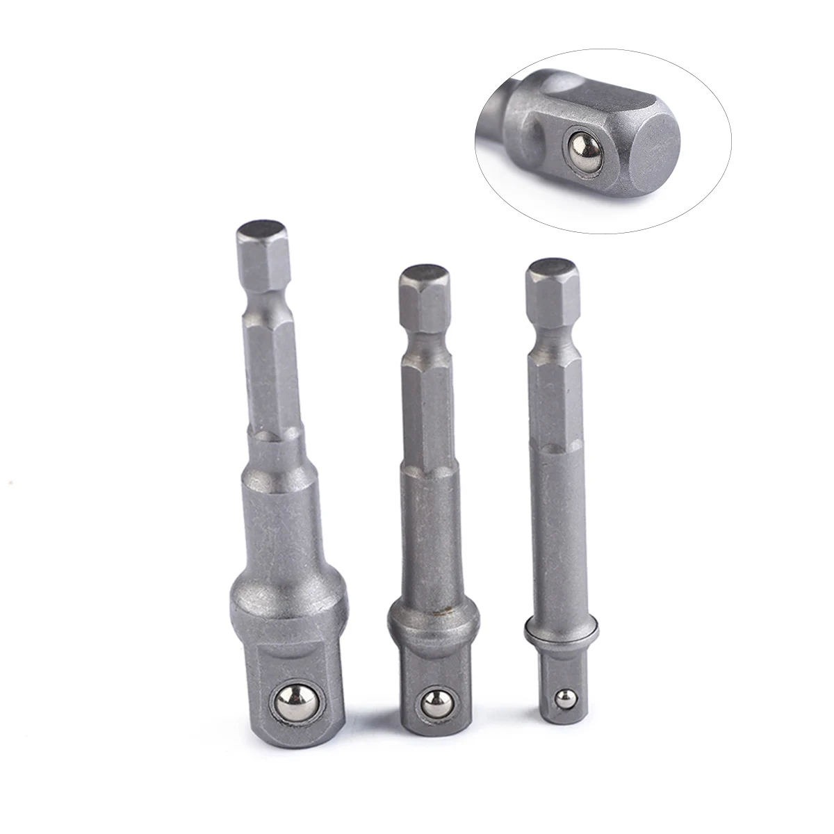 Socket Adapter Set Heavy Duty Bit Holder Drill Extension Power Screwdriver Universal Fit Right Angle Driver Socket Tool
Socket Adapter Set Heavy Duty Bit Holder Drill Extension Power Screwdriver Universal Fit Right Angle Driver Socket Tool