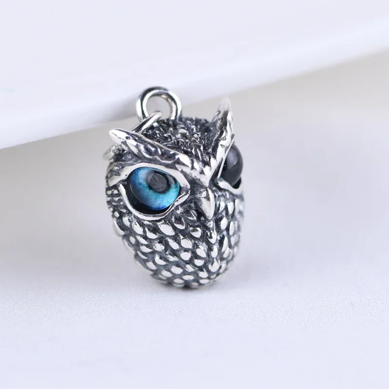 Vintage Owl Pendant for Necklace 925 Sterling Silver Slide Pendants Animal DIY Jewelry for Men and Women Chain Accessory Gifts
Vintage Owl Pendant for Necklace 925 Sterling Silver Slide Pendants Animal DIY Jewelry for Men and Women Chain Accessory Gifts
