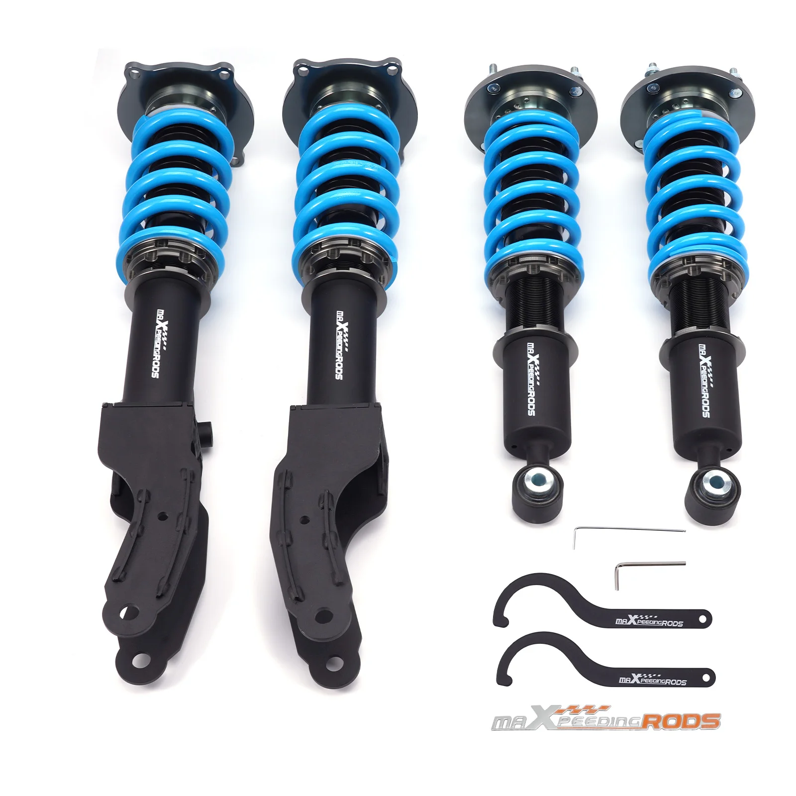 Комплект подвески MaXpeedingrods T6 Coilovers с 24-ступенчатой регулировкой для Porsche Cayenne 02-10
Комплект подвески MaXpeedingrods T6 Coilovers с 24-ступенчатой регулировкой для Porsche Cayenne 02-10