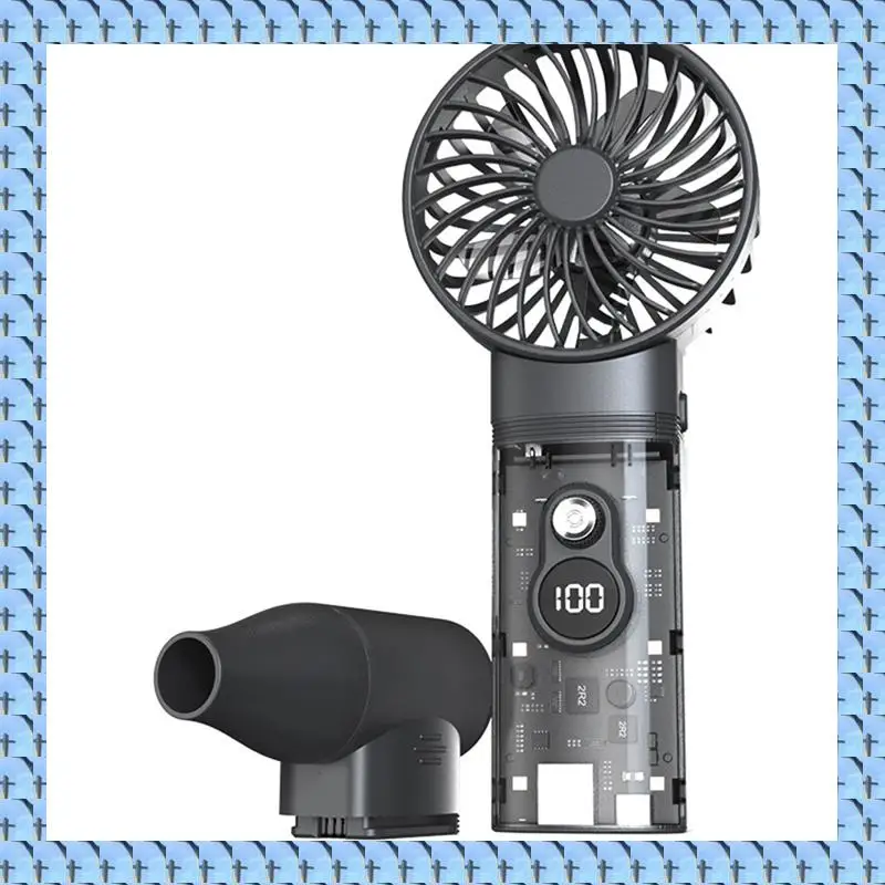 NOCM Fan 110000RPM Handheld Blower Dust Cleaner Brushless Motor Power Bank Multi-Functional Outdoor Emergency Tool
NOCM Fan 110000RPM Handheld Blower Dust Cleaner Brushless Motor Power Bank Multi-Functional Outdoor Emergency Tool