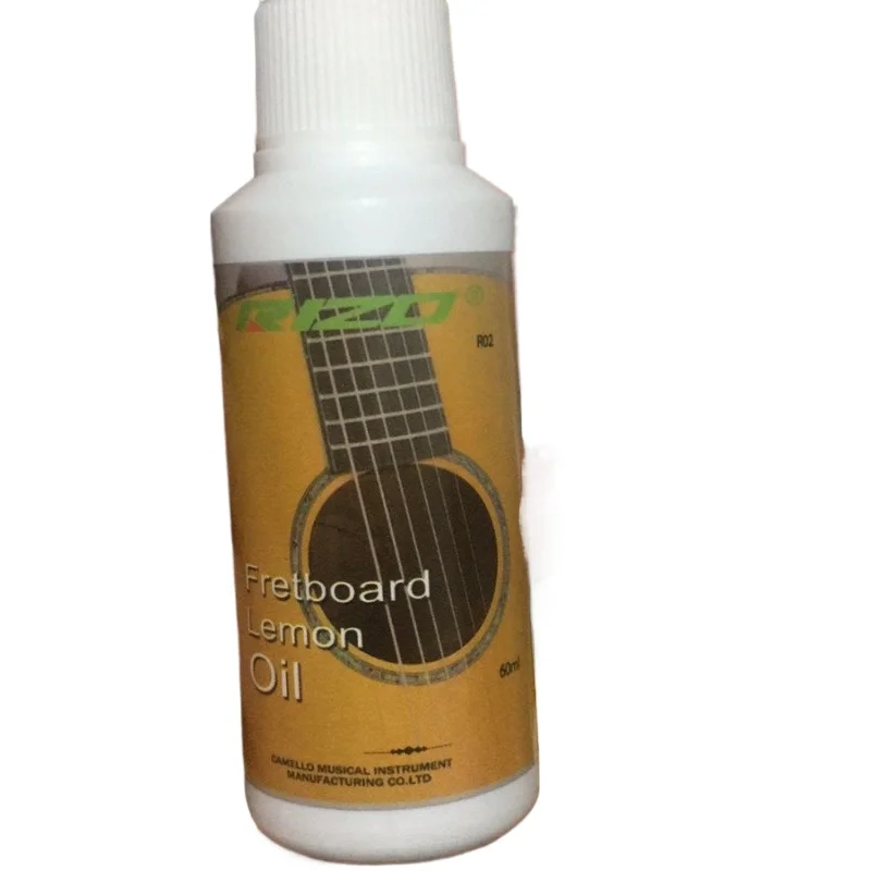 Lemon Oil 60ML UK Ukulele, Guitar, Fingerboard, Maintenance, Care Oil, Cleaner, Polishing Oil
Lemon Oil 60ML UK Ukulele, Guitar, Fingerboard, Maintenance, Care Oil, Cleaner, Polishing Oil