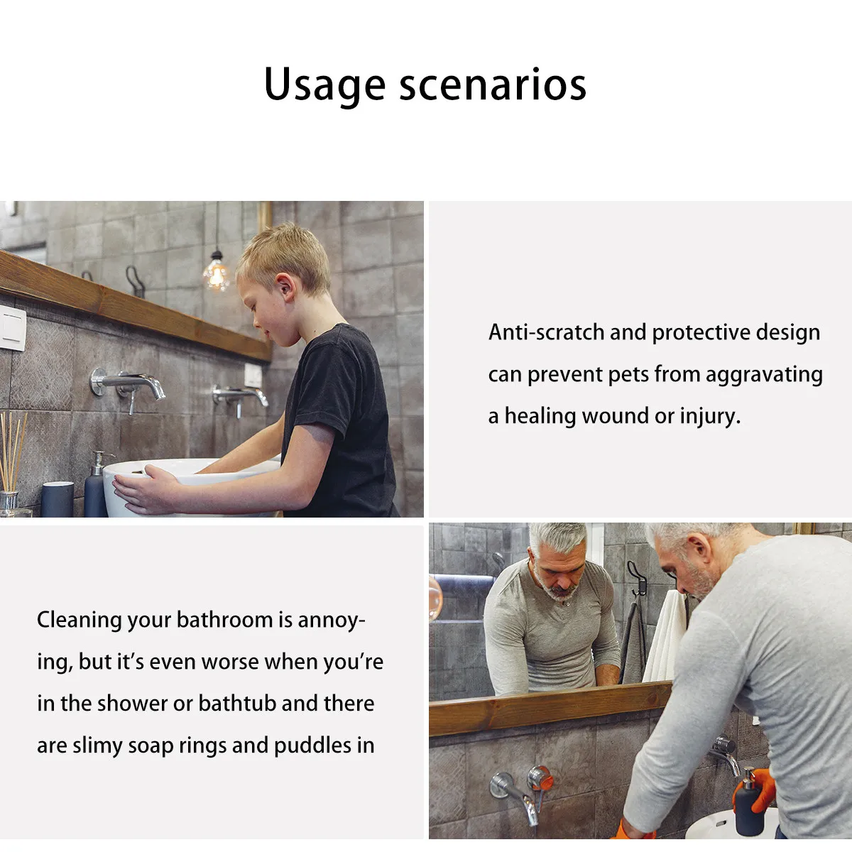 Grey Mountable Soap Box with Drain Holes Strong Adhesive Backing No Punching Needed Bathroom Organization Soap Rack for Smooth
Grey Mountable Soap Box with Drain Holes Strong Adhesive Backing No Punching Needed Bathroom Organization Soap Rack for Smooth