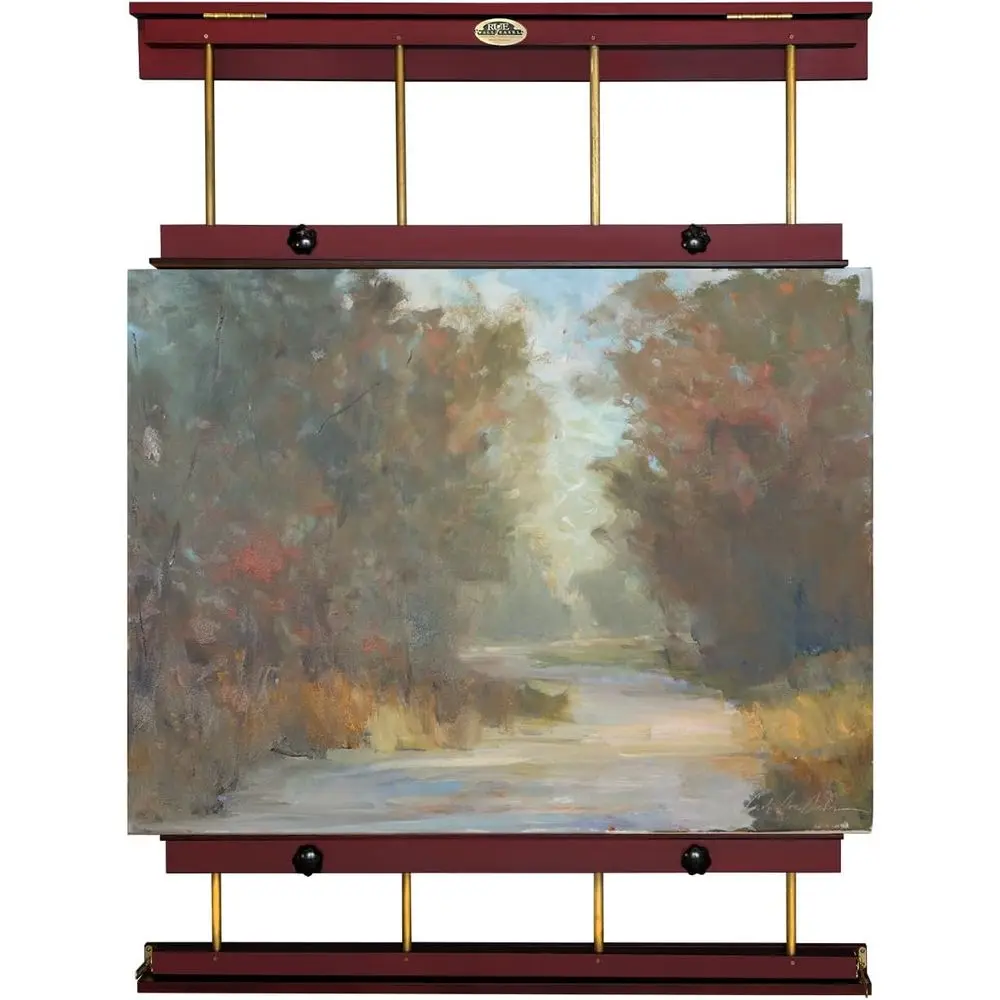 Большой настенный держатель для картин с регулируемым углом наклона, вмещает холсты до 60 дюймов, подставка для произведений искусства, совместим с лампами для мольбертов, выдерживает до 38 фунтов.
Большой настенный держатель для картин с регулируемым углом наклона, вмещает холсты до 60 дюймов, подставка для произведений искусства, совместим с лампами для мольбертов, выдерживает до 38 фунтов.