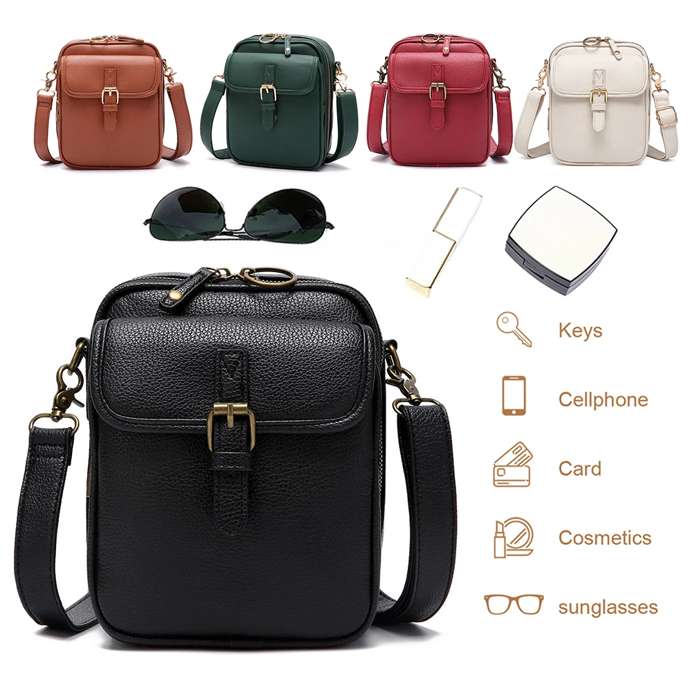 Small Crossbody Bag PU Leather Cell Phone Crossbody Purse with Adjustable Strap Phone Purse for Women Outdoor Travel and Casual
Small Crossbody Bag PU Leather Cell Phone Crossbody Purse with Adjustable Strap Phone Purse for Women Outdoor Travel and Casual