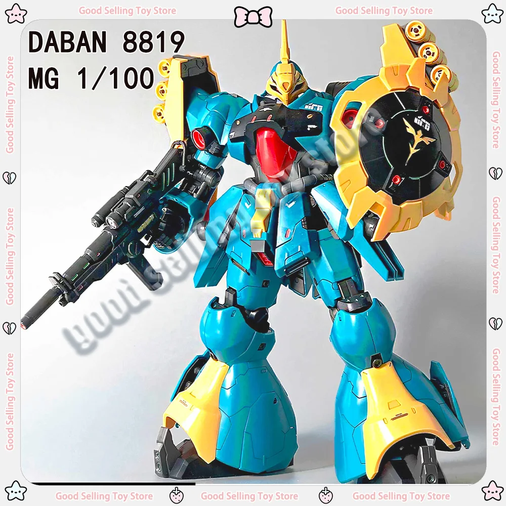 NEW Daban 8819 Mg 1/100 Assembly Model Kit Msn-03 Jagd Doga Gyunei Guss Collection Action Figures Plastic Model Customized Toys
NEW Daban 8819 Mg 1/100 Assembly Model Kit Msn-03 Jagd Doga Gyunei Guss Collection Action Figures Plastic Model Customized Toys
