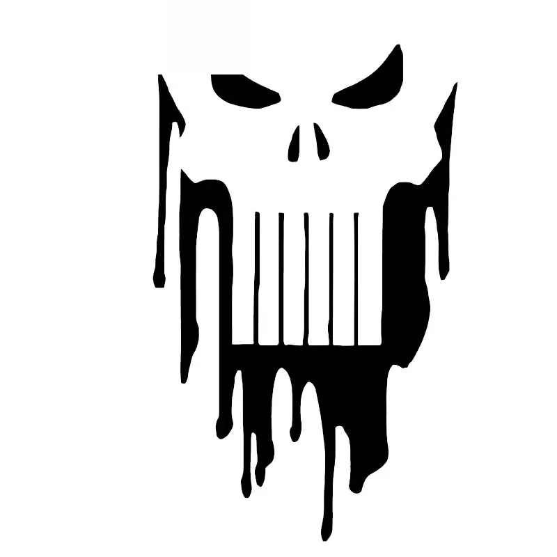 Funny Blood and Skull Stickers High Quality Car Window Decoration Personality Pvc Waterproof Decals Black/white, 16cm*10cm
Funny Blood and Skull Stickers High Quality Car Window Decoration Personality Pvc Waterproof Decals Black/white, 16cm*10cm