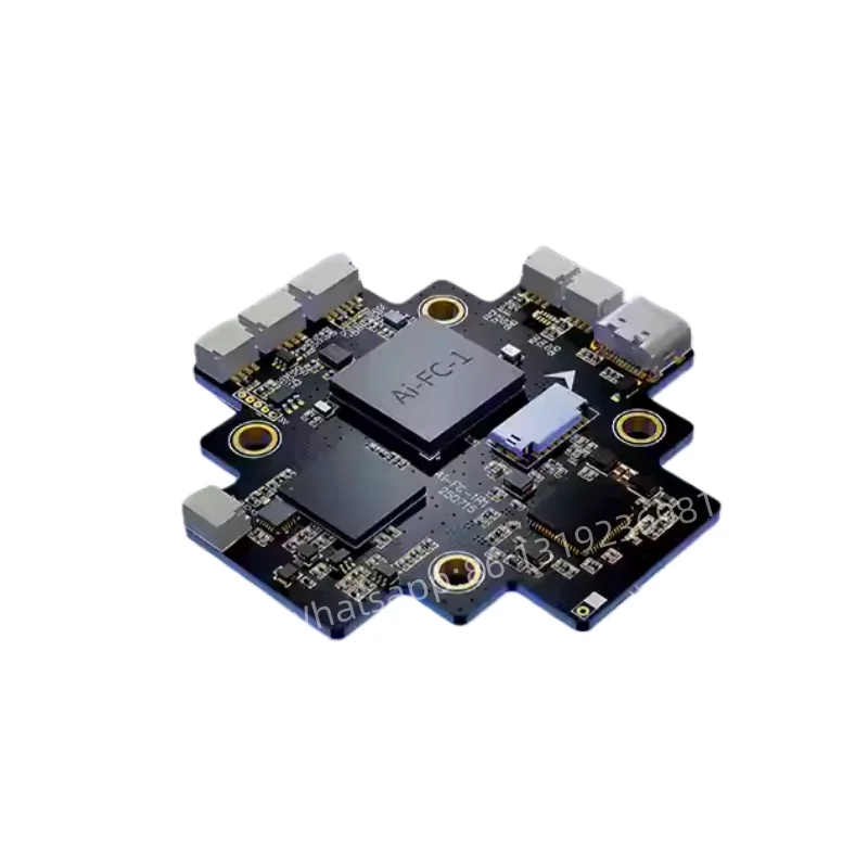 FPV drone with AI-FC-1 guidance flight control system and PX4 open-source flight control board
FPV drone with AI-FC-1 guidance flight control system and PX4 open-source flight control board
